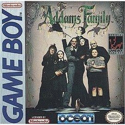 Cover Addams Family, The for Game Boy